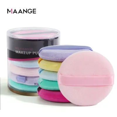 MAANGE Multi Makeup Sponge Puff (6 Pcs)