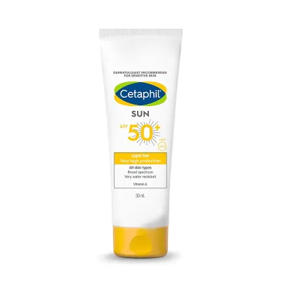 Cetaphil Sun SPF 50 Very High Protection Light Gel 50 ml