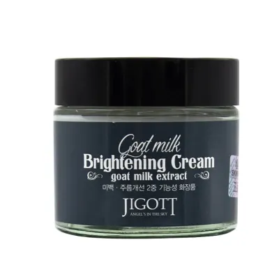 JIGOTT Goat Milk Extract Brightening Cream -70ml