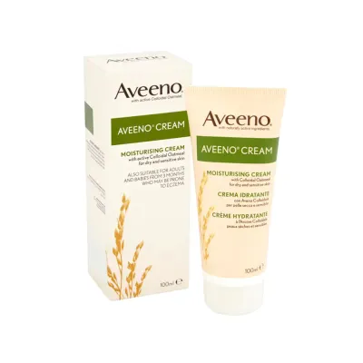 Aveeno Moisturising Cream With Active Colloidal Oatmeal 100ml
