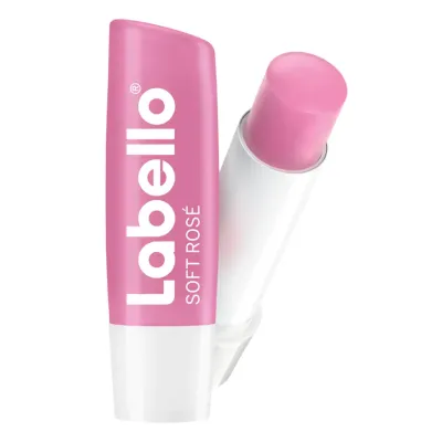 Labello Soft Rose Lip Balm 4.5g (Germany)
