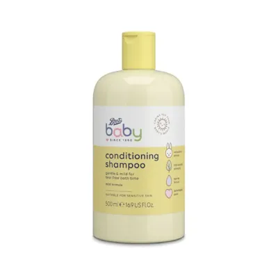 Boots Baby Conditioning Shampoo-500ml (UK)