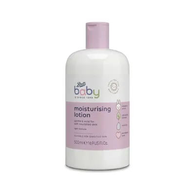 Boots Baby moisturising lotion 500ml (UK)