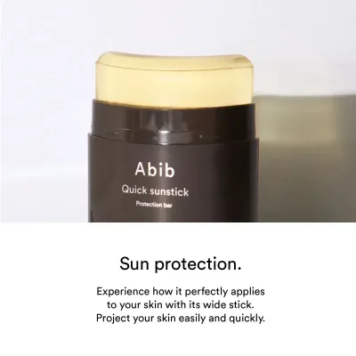 Abib Quick Sunstick Protection Bar SPF50+ PA++++ 22g