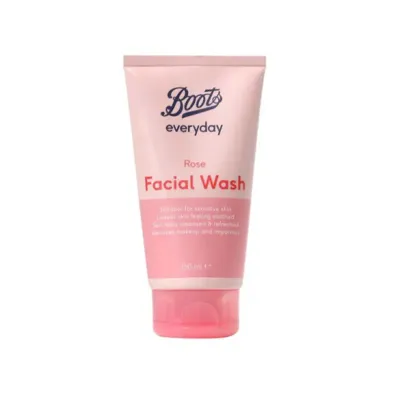 Boots Everyday Rose Facial Wash 150ml