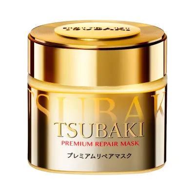 SHISEIDO TSUBAKI Premium Repair Hair Mask 180g (Japan)