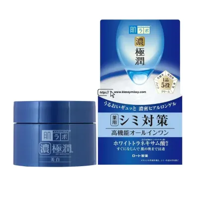 Hada Labo Koi Gokujyun Whitening Perfect Gel 100g (Japan)