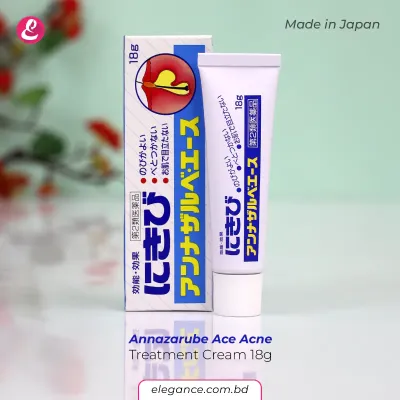 Annazarube Ace Acne Treatment Cream 18g (Japan)