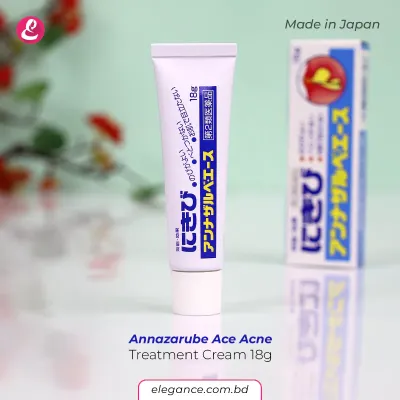Annazarube Ace Acne Treatment Cream 18g (Japan)