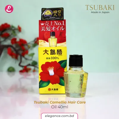 Tsubaki Camellia Hair Care Oil 40ml (Japan)