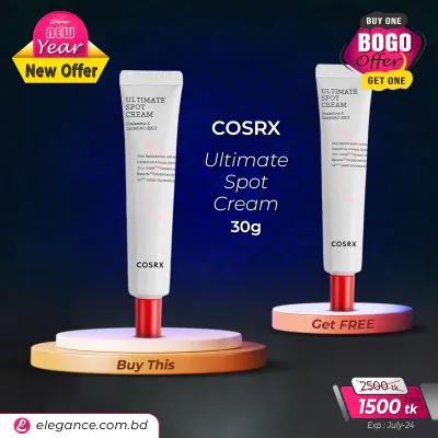 Cosrx AC Collection Ultimate Spot Cream 30g BOGO (2pcs)