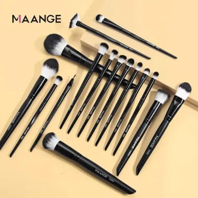 Maange The Brush Set Black (Premium)