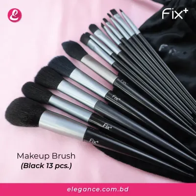 Fix Makeup Brush 13pcs (Black)