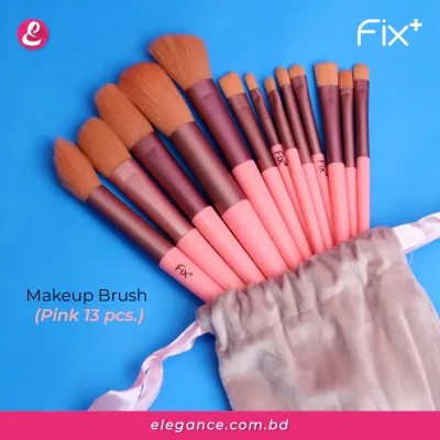 Fix Makeup Brush 13Pcs (Pink)