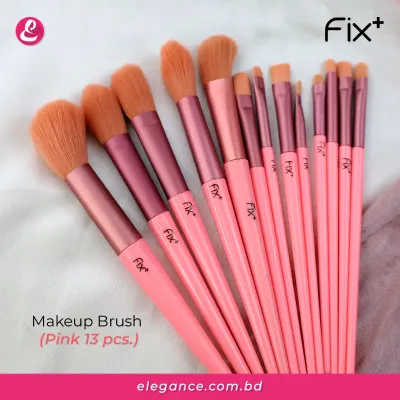 Fix Makeup Brush 13Pcs (Pink)