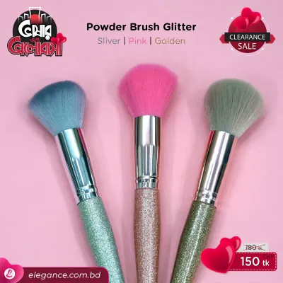 Powder Brush Glitter Single 