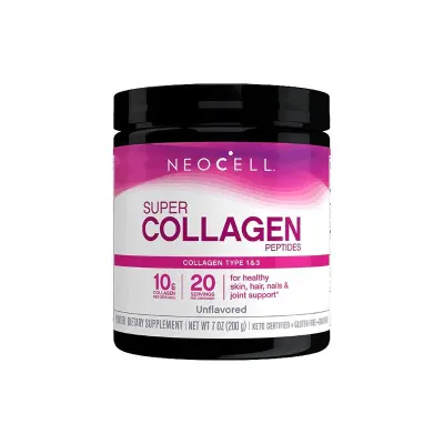 Neocell Super Collagen Peptides Types 1&3 Unflavored Powder (200g)