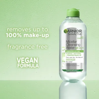 Garnier Micellar Cleansing Water Combination & Sensitive Skin 400ml