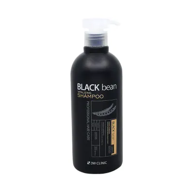 3W CLINIC Black Bean Vitalizing Shampoo 500ml