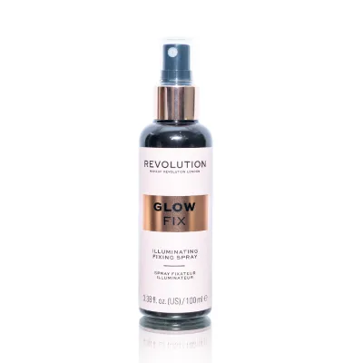 Makeup Revolution Glow Fix Illuminating Fixing Spray 100ml