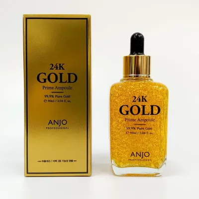 ANJO Professional 24K Gold Prime Ampoule 99.9% Pure Gold 90ml