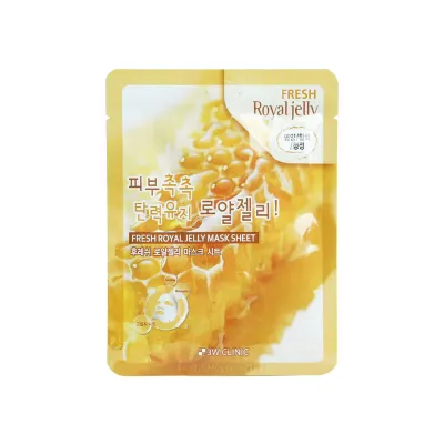 3W Clinic Fresh Royal Jelly Mask Sheet