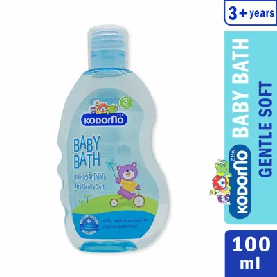 Kodomo Baby Bath Gentle Soft 3+ (100ml)