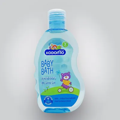 Kodomo Baby Bath Gentle Soft 3+ (200ml)