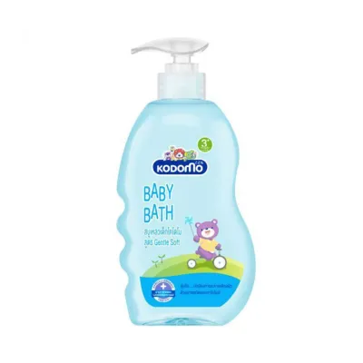 Kodomo Baby Bath Gentle Soft 3+ (400ml)