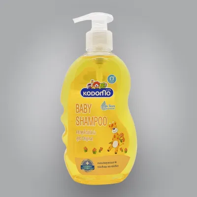 Kodomo Baby Shampoo Original Scent 400 ml (0+)