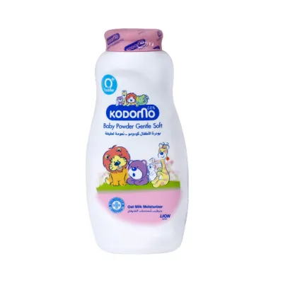 Kodomo Baby Powder Gentle Soft 0+ Baby 180g