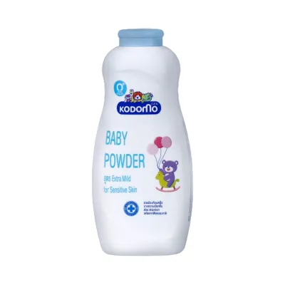 Kodomo Baby Powder Extra Mild For Sensitive Skin 0+ years 400ml