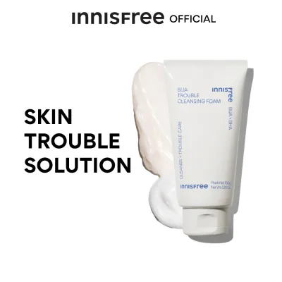 Innisfree Bija Trouble Facial Foam 150ml