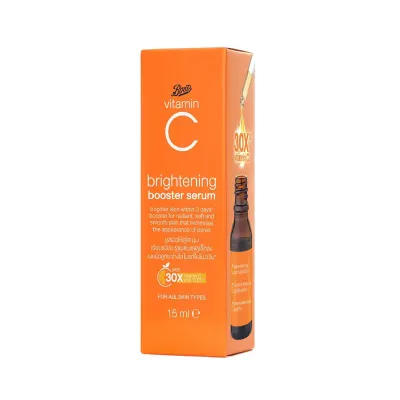 Boots Vitamin C Brightening Booster Serum (15ml)