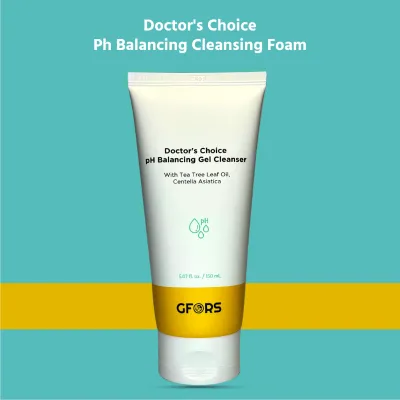 GFORS Doctors Choice PH Balancing Gel Cleanser (150ml)