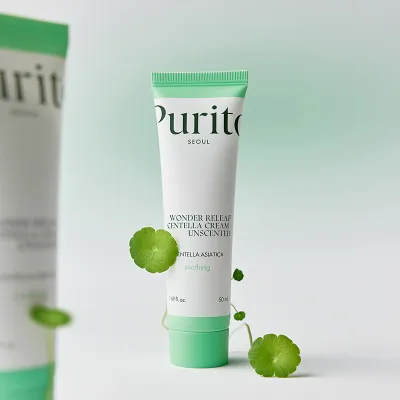 PURITO SEOUL Wonder Releaf Centella Cream Unscented 50ml