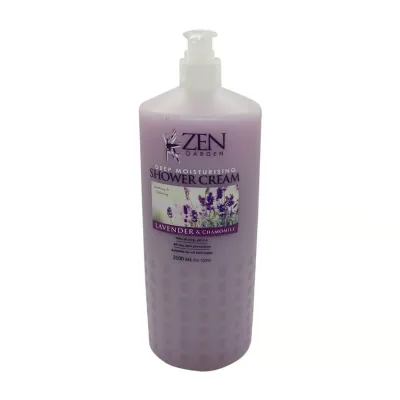 Zen Garden Deep Moisturising Shower Cream Lavender & Chamomile 2100ml
