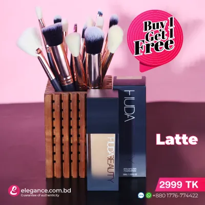 Huda Beauty Faux Filter Foundation Latte 