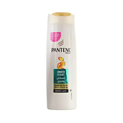 Pantene pro-v Smooth & Silky Shampoo 400ml	