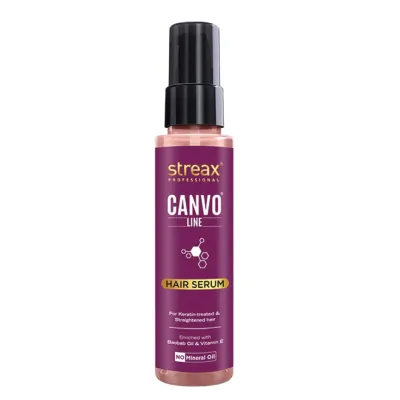 Streax Professional Canvo Line Hair Serum 100ml