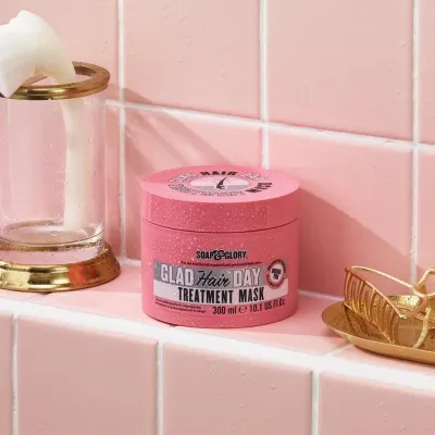 Soap & Glory Glad Hair Day Treatment Mask 300ml	