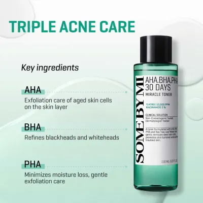 Some By Mi AHA BHA PHA 30 Days Miracle Toner 150ml