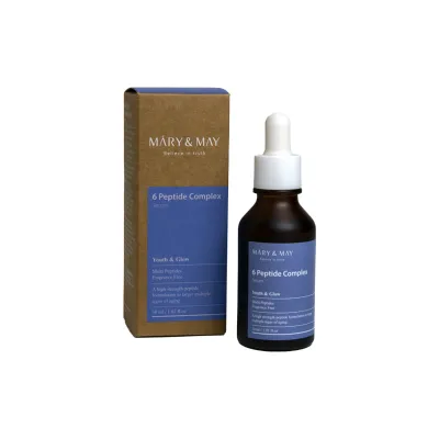 Mary & May 6 Peptide Complex Youth & Glow Serum 30ml	