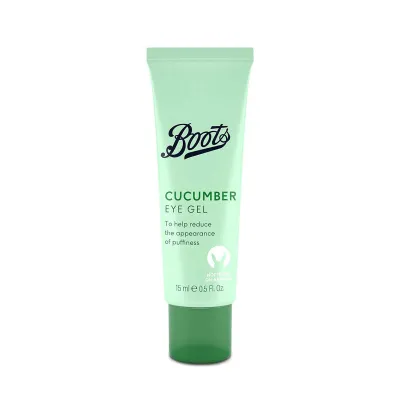 Boots Essentials Cucumber Eye Gel 15ml