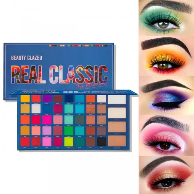 Beauty Glazed Real Classic 44 Color Eyeshadow Tray