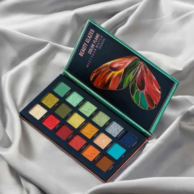 Beauty Glazed 18 Color Flame Eyeshadow Palette #B111