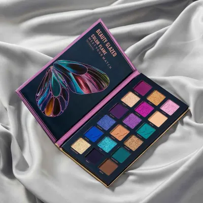 Beauty Glazed 18 Color Flame Eyeshadow Palette #B110