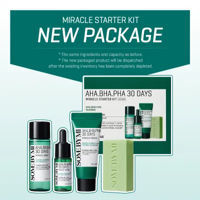 Some By Mi AHA BHA PHA 30 Days Miracle Starter Kit Set