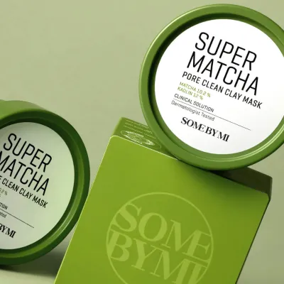 Some By Mi Super Matcha Pore Clean Clay Mask 100g
