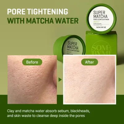 Some By Mi Super Matcha Pore Clean Clay Mask 100g